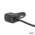 Rozgałęźnik gniazda zapalniczki z ładowarką 4xUSB-A QC3.0 PD 3.0 180 W AMIO-04835