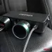 Rozdzielacz gniazda zapalniczki z ładowarką 3xUSB-A USB-C QC 3.0 PD 3.0. 148W AMIO-04836