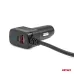 Rozdzielacz gniazda zapalniczki z ładowarką 3xUSB-A USB-C QC 3.0 PD 3.0. 148W AMIO-04836