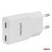 Ładowarka sieciowa 230V 30W GaN 2xUSB-C AMIO-04839