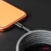 Kabel USB magnetyczny USB-C to USB-C 60W 100cm AMIO-04840
