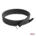 Kabel USB magnetyczny USB-C to USB-C 60W 100cm AMIO-04840