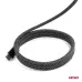 Kabel USB magnetyczny USB-C to USB-C 60W 100cm AMIO-04840