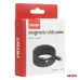 Kabel USB magnetyczny USB-C 60W 200cm AMIO-04841