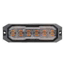 AMIO 04861 — Lampa ostrzegawcza obrysowa pomarańczowa z funkcją świateł pozycyjnych LED R65 R...