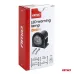 Lampa ostrzegawcza okrągła pomarańczowa LED R65 12V 24V 12W AMIO-04864