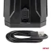 Lampa robocza przenośna biała z funkcją lampy ostrzegawczej 15W (BATT) AMIO-04865