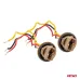 Oprawa gniazdo żarówki T20 LED 12V W21/5W WY21/5W W3x16q 7443 2szt. AMIO-04834