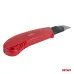 Nożyk uniwersalny ABS 100x18x0,5mm 24szt. box AMIO-04809