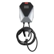 AMIO 04842 — Ścienna ładowarka samochodu elektrycznego EV wallbox trójfazowa 11kW 16A 400V AM...