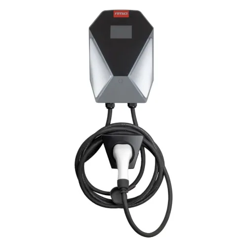 Ścienna ładowarka samochodu elektrycznego EV wallbox trójfazowa 11kW 16A 400V AMIO-04842
