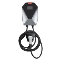 Ścienna ładowarka samochodu elektrycznego EV wallbox trójfazowa 22kW 32A 400V AMIO-04843