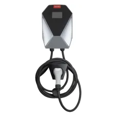 AMIO 04843 — Ścienna ładowarka samochodu elektrycznego EV wallbox trójfazowa 22kW 32A 400V AM...