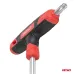 Zestaw kluczy torx z rękojeścią poprzeczną 8szt. AMIO-04827