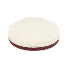 AMIO 04882 — Pad polerski wełniany futro polerskie soft miękki na rzep 150 mm AMiO-04882
