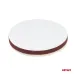 Pad polerski wełniany futro polerskie soft miękki na rzep 150 mm AMiO-04882