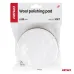 Pad polerski wełniany futro polerskie soft miękki na rzep 150 mm AMiO-04882