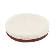 AMIO 04883 — Pad polerski wełniany futro medium 150mm ADET-35 AMIO-04883