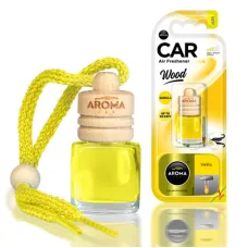 AROMA CAR A63107 — Odświeżacz powietrza AROMA WOOD VANILIA