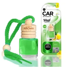 AROMA CAR A63108 — Odświeżacz powietrza AROMA WOOD LEMON