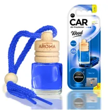 AROMA CAR A63110 — Odświeżacz powietrza AROMA WOOD NEW CAR