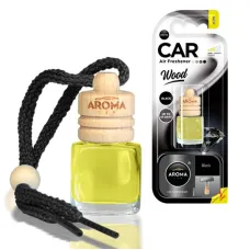 AROMA CAR A63118 — Odświeżacz powietrza AROMA WOOD BLACK