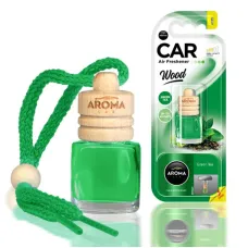 AROMA CAR A63119 — Odświeżacz powietrza AROMA WOOD GREEN TEA