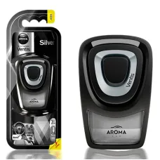 AROMA CAR A83382 — NOWOŚĆ: Odświeżacz powietrza AROMA VENTIS SILVER