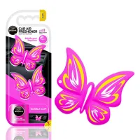 Odświeżacz powietrza AROMA FANCY SHAPES BUTTERFLY Bubble Gum
