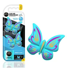 AROMA CAR A83535 — Odświeżacz powietrza AROMA FANCY SHAPES BUTTERFLY Fresh Linen