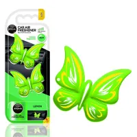 Odświeżacz powietrza AROMA FANCY SHAPES BUTTERFLY Lemon