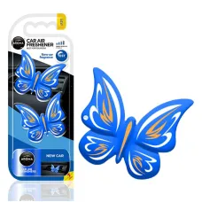 AROMA CAR A83570 — Odświeżacz powietrza AROMA FANCY SHAPES BUTTERFLY New Car