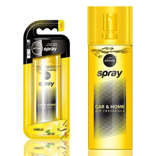Odświeżacz powietrza AROMA SPRAY VANILIA