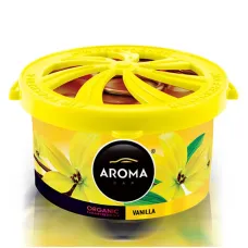 AROMA CAR A92093 — Odświeżacz powietrza AROMA ORGANIC Vanilia
