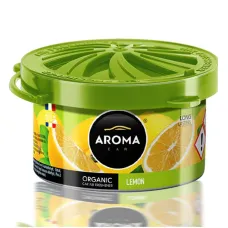 AROMA CAR A92097 — Odświeżacz powietrza AROMA ORGANIC Lemon