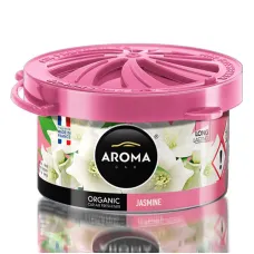 AROMA CAR A92100 — Odświeżacz powietrza AROMA ORGANIC Jasmine