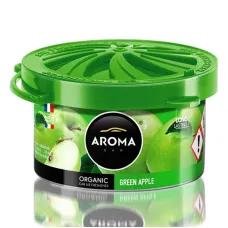 AROMA CAR A92101 — Odświeżacz powietrza AROMA ORGANIC Green apple