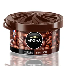 AROMA CAR A92102 — Odświeżacz powietrza AROMA ORGANIC Black coffee