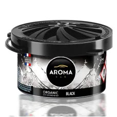 AROMA CAR A92103 — Odświeżacz powietrza AROMA ORGANIC Black