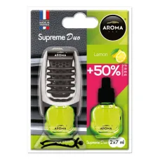AROMA CAR A92252 — Odświeżacz powietrza AROMA SUPREME DUO LEMON