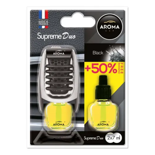 Odświeżacz powietrza AROMA SUPREME DUO BLACK