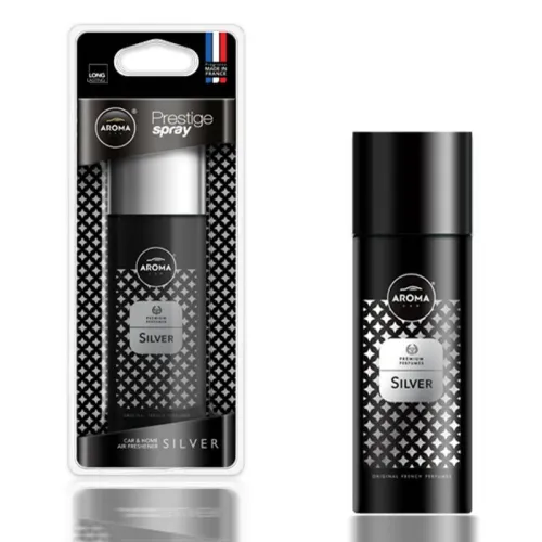 Odświeżacz powietrza AROMA PRESTIGE SPRAY SILVER