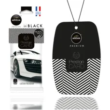 AROMA CAR A92664 — Odświeżacz powietrza AROMA PRESTIGE CARD BLACK