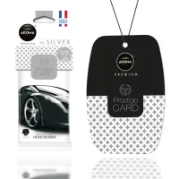 Odświeżacz powietrza AROMA PRESTIGE CARD SILVER