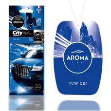 AROMA CAR A92668 — Odświeżacz powietrza AROMA CAR CITY CARD NEW CAR