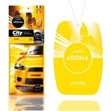AROMA CAR A92669 — Odświeżacz powietrza AROMA CAR CITY CARD VANILIA