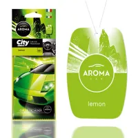 Odświeżacz powietrza AROMA CAR CITY CARD LEMON