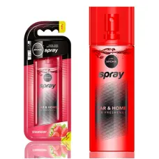 AROMA CAR A92796 — Odświeżacz powietrza AROMA SPRAY STRAWBERRY