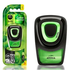 AROMA CAR A92916 — Odświeżacz powietrza AROMA VENTIS LEMON GREEN