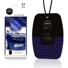 AROMA CAR A83541 — Odświeżacz powietrza AROMA PRESTIGE CARD ONYX